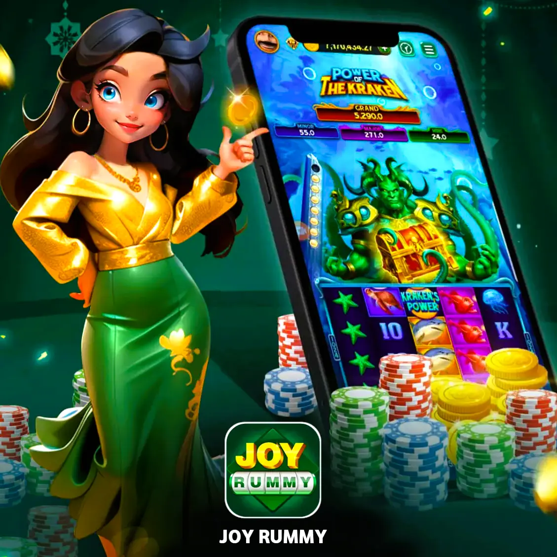 Joy Rummy App Banner Image
